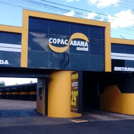 Motel Copacabana Ribeirão Preto Dış mekan fotoğraf