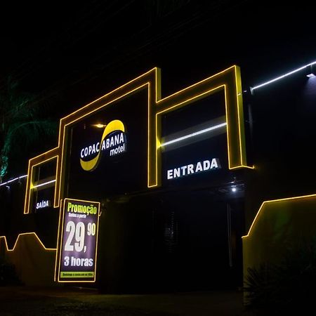 Motel Copacabana Ribeirão Preto Dış mekan fotoğraf