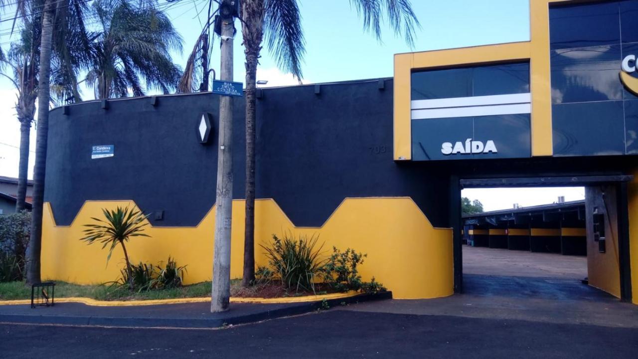 Motel Copacabana Ribeirão Preto Dış mekan fotoğraf