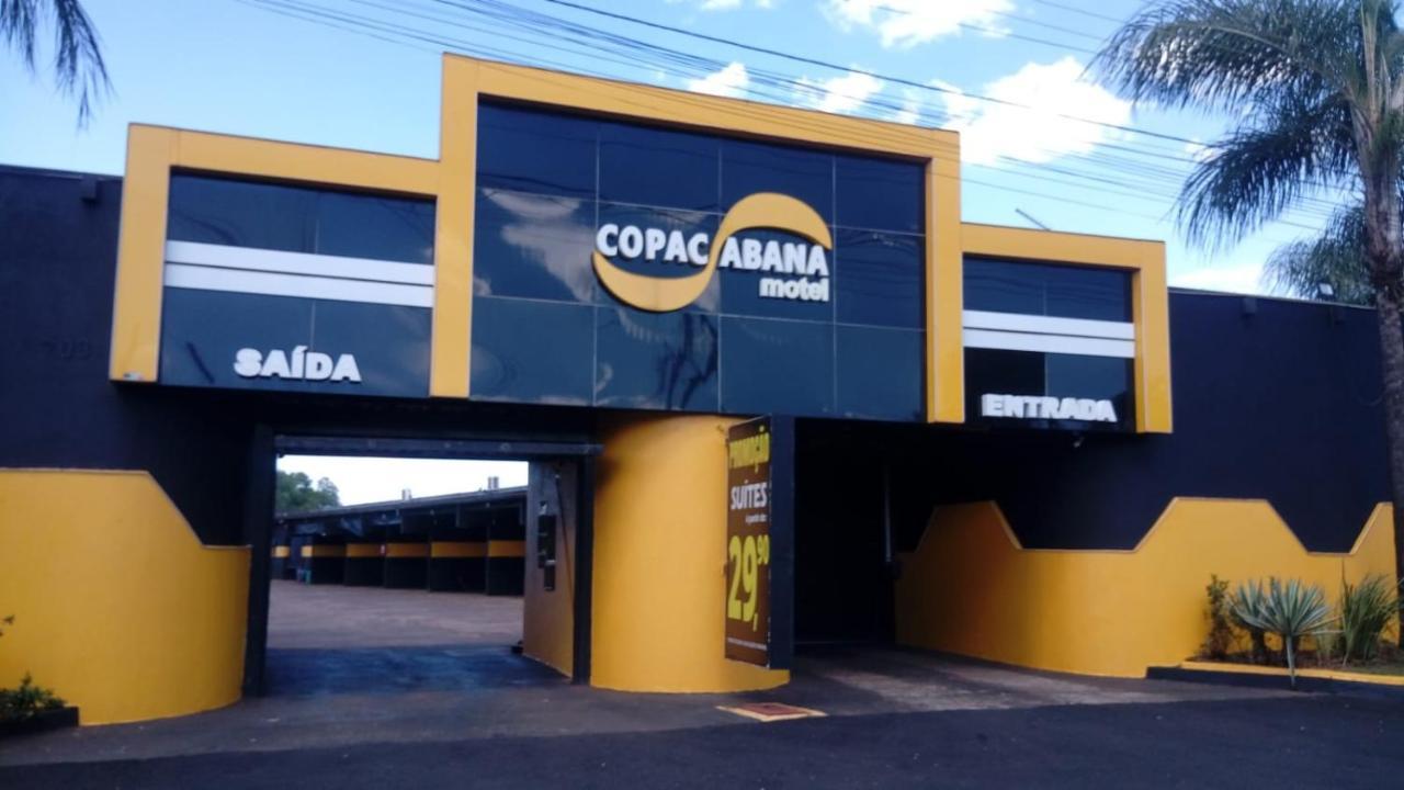 Motel Copacabana Ribeirão Preto Dış mekan fotoğraf