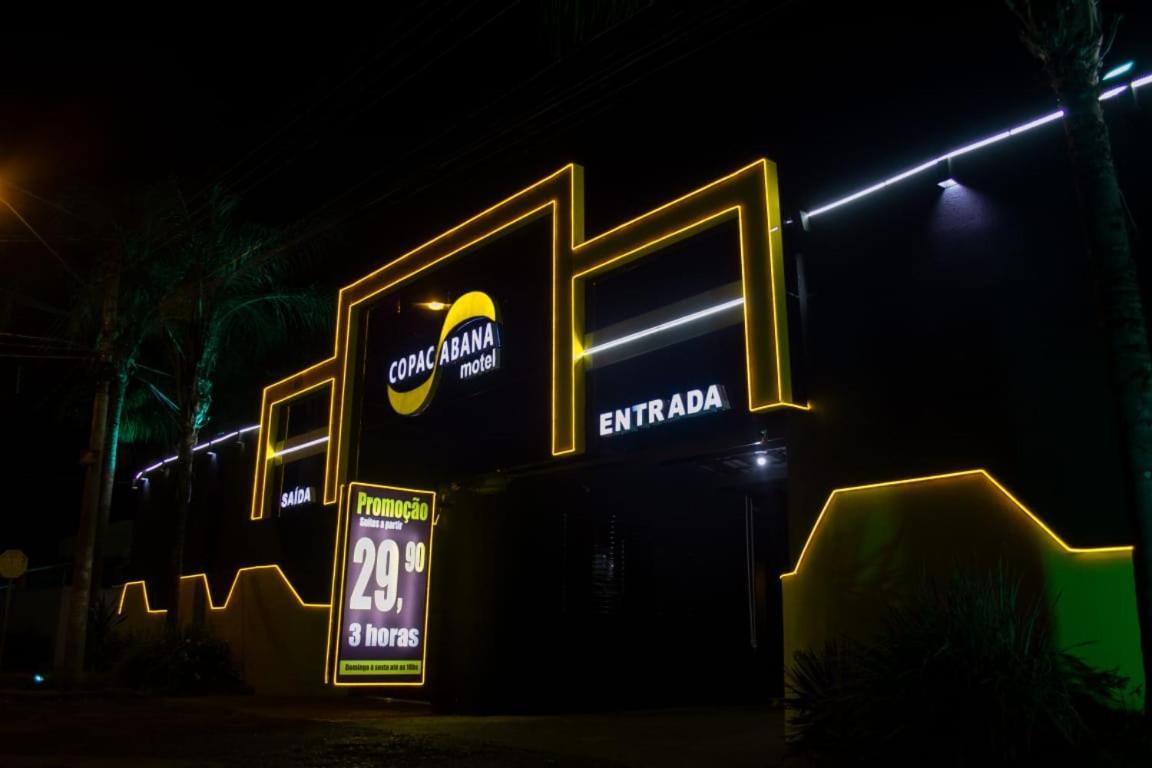 Motel Copacabana Ribeirão Preto Dış mekan fotoğraf